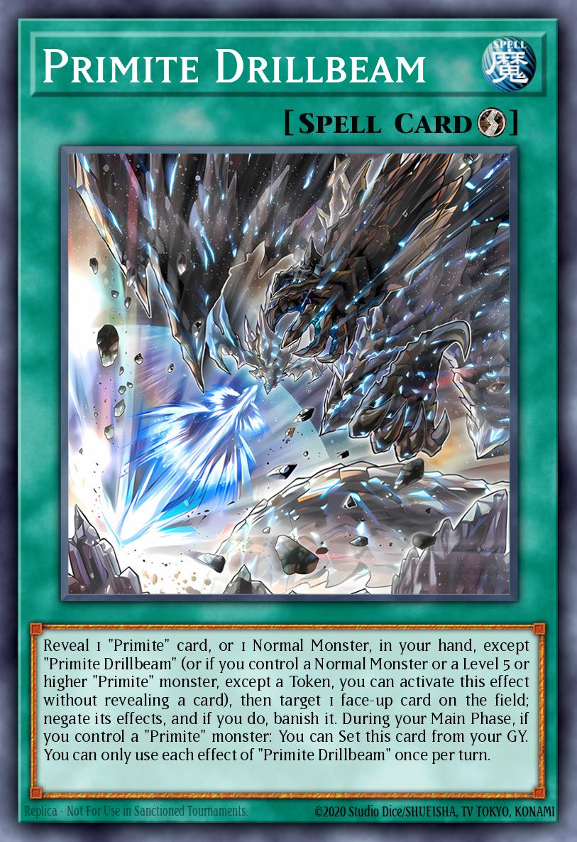 Primite Drillbeam - ROTA-EN060 - Ultra Rare - NM