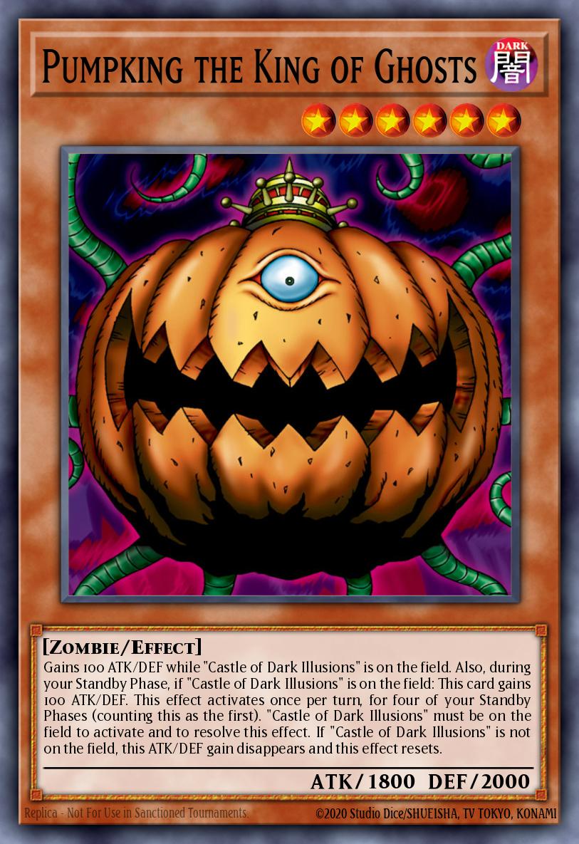 Pumpking the King of Ghosts - MZMU-EN061 - Secret Rare - NM