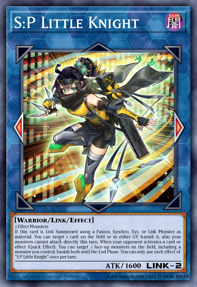 S:P Little Knight - L26D-EN032 - Common - NM