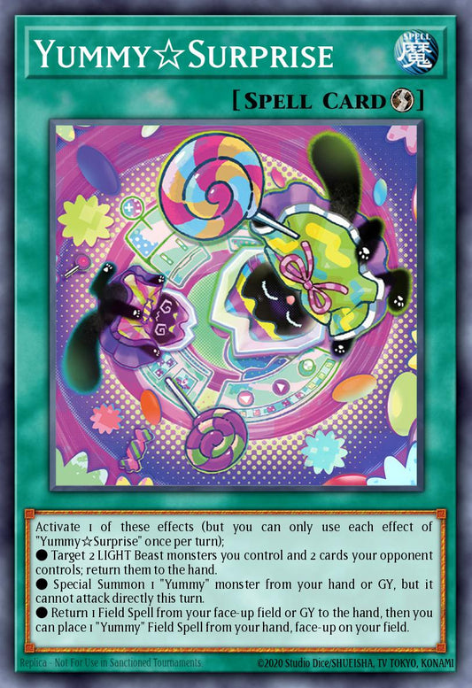YummySurprise - RA05-EN074 - Ultra Rare - NM