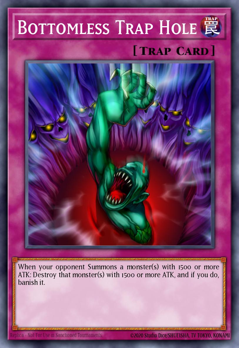 Bottomless Trap Hole - MP25-EN018 - Starlight Rare - NM