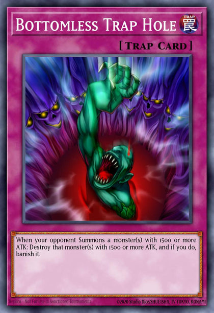 Bottomless Trap Hole - MP25-EN018 - Starlight Rare - NM