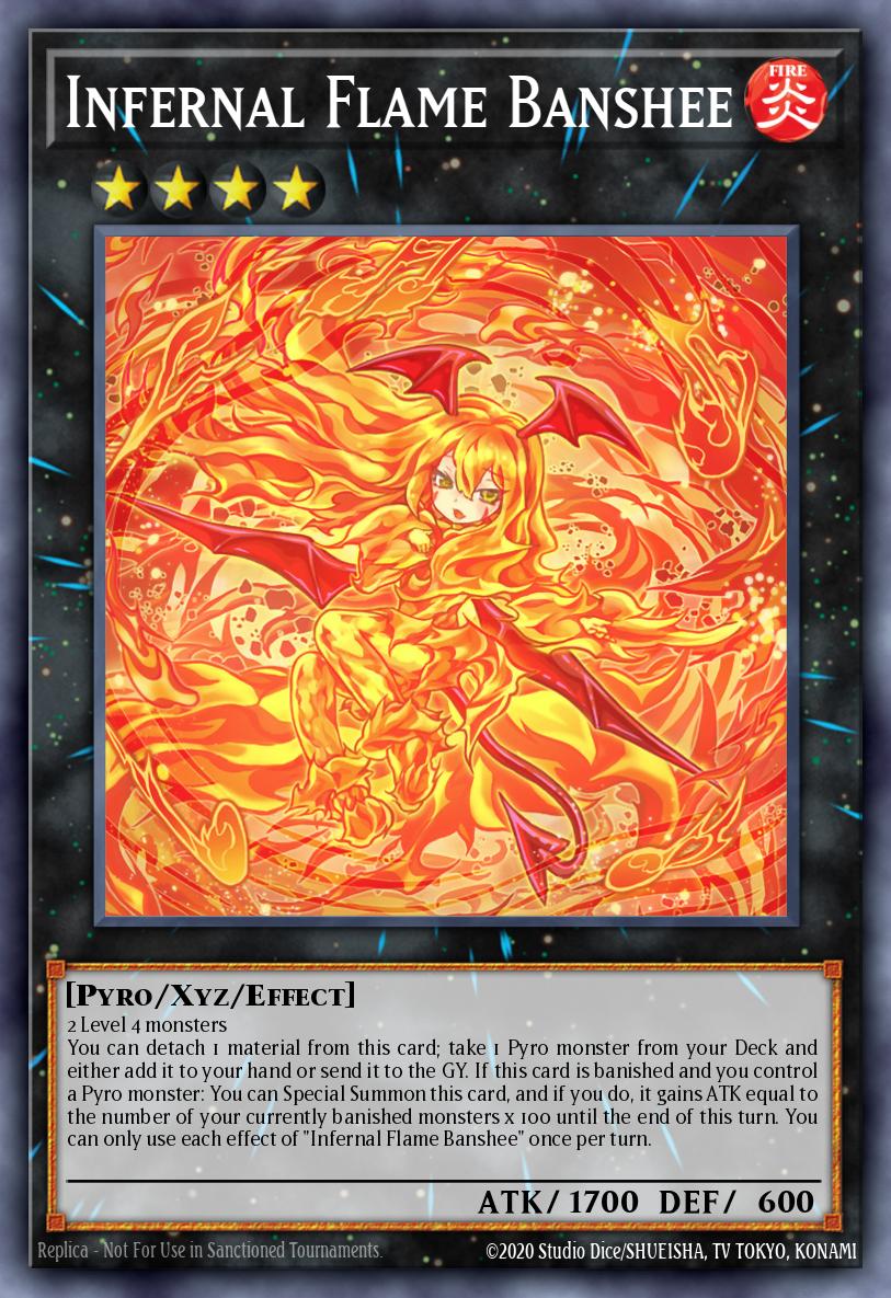 Infernal Flame Banshee - AGOV-EN043 - Ultra Rare - NM