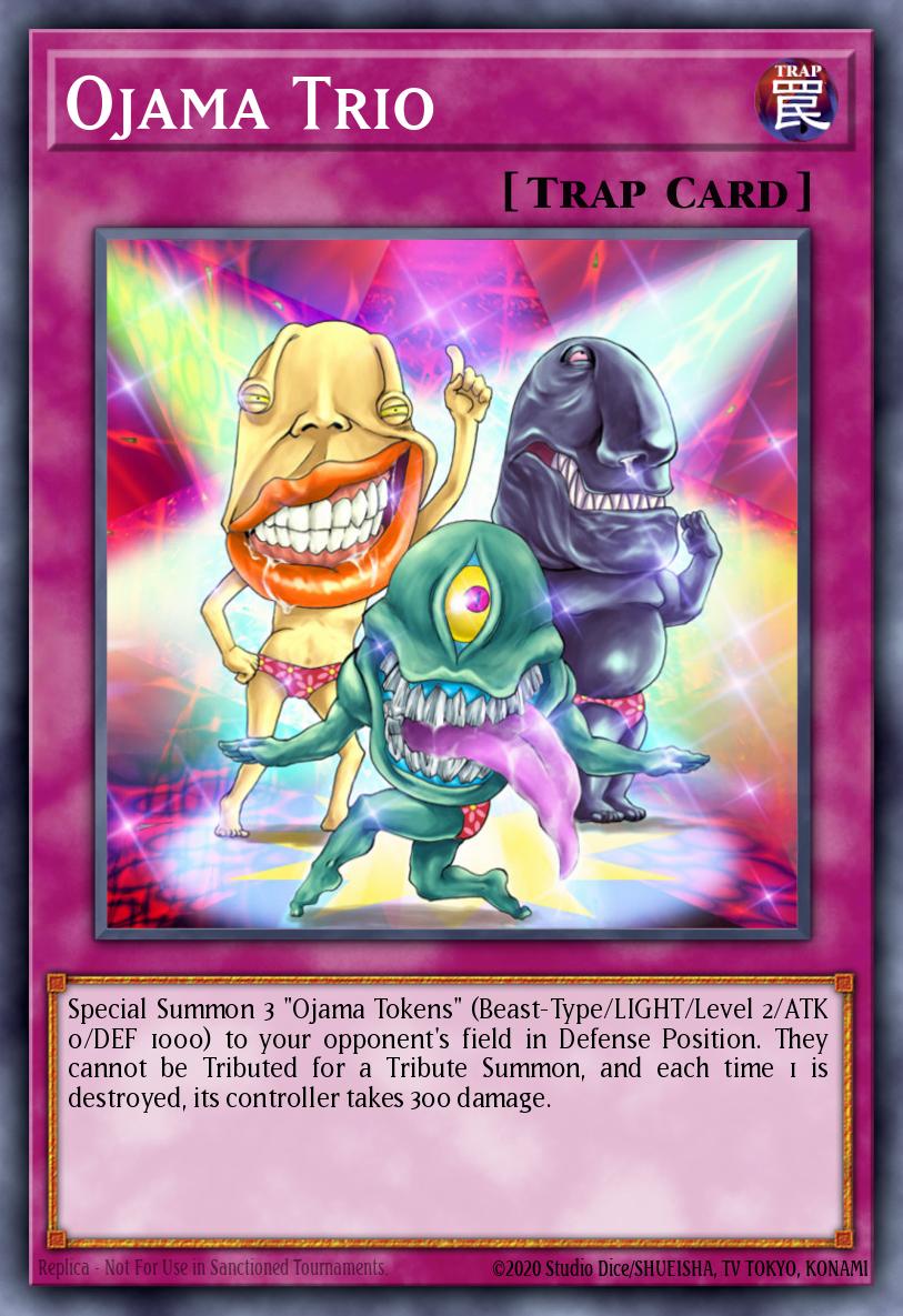 Ojama Trio - DCR-EN047 - Common - NM