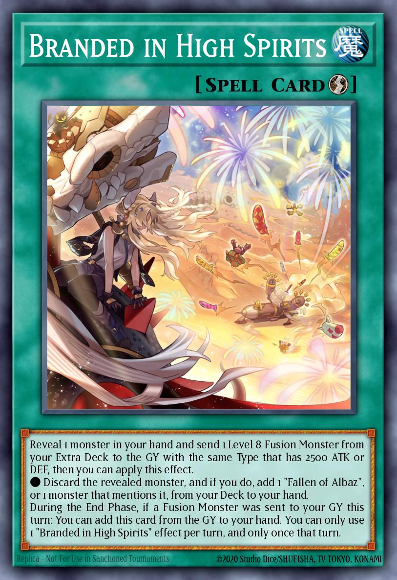 Branded in High Spirits - RA05-EN067 - Secret Rare - NM