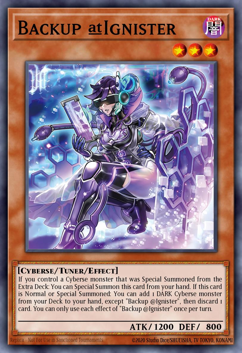 Backup @Ignister - ALIN-EN002 - Ultra Rare - NM