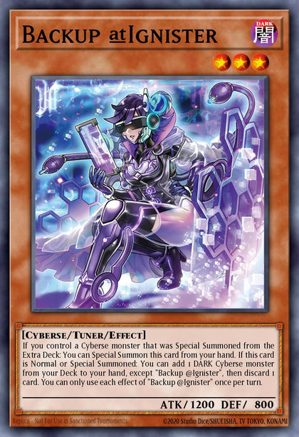 Backup @Ignister - ALIN-EN002 - Ultra Rare - NM