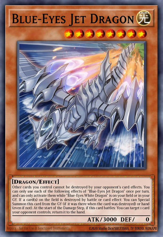 Blue-Eyes Jet Dragon - RA02-EN017 - Collectors Rare - NM