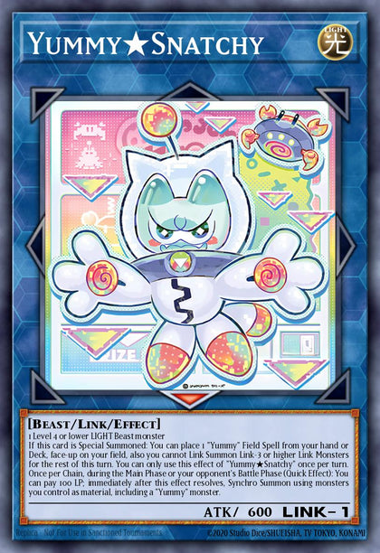 YummySnatchy - JUSH-EN022 - Ultra Rare - NM