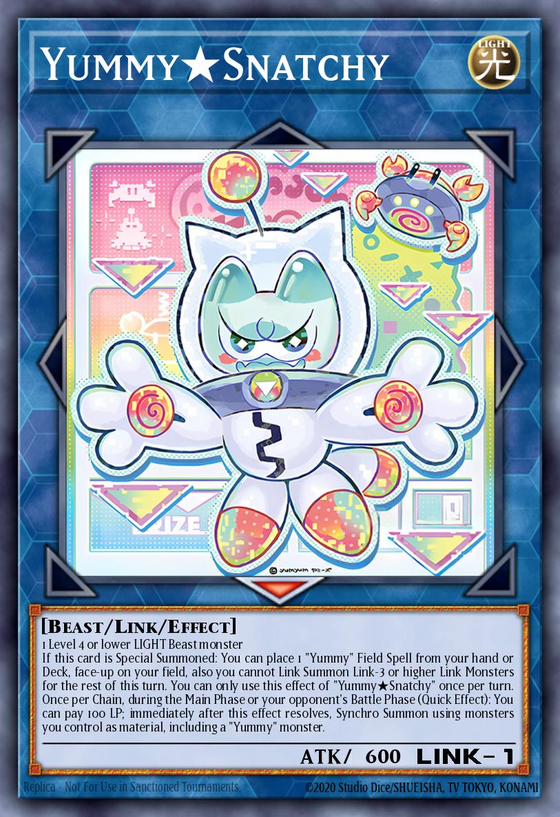YummySnatchy - JUSH-EN022 - Ultra Rare - NM