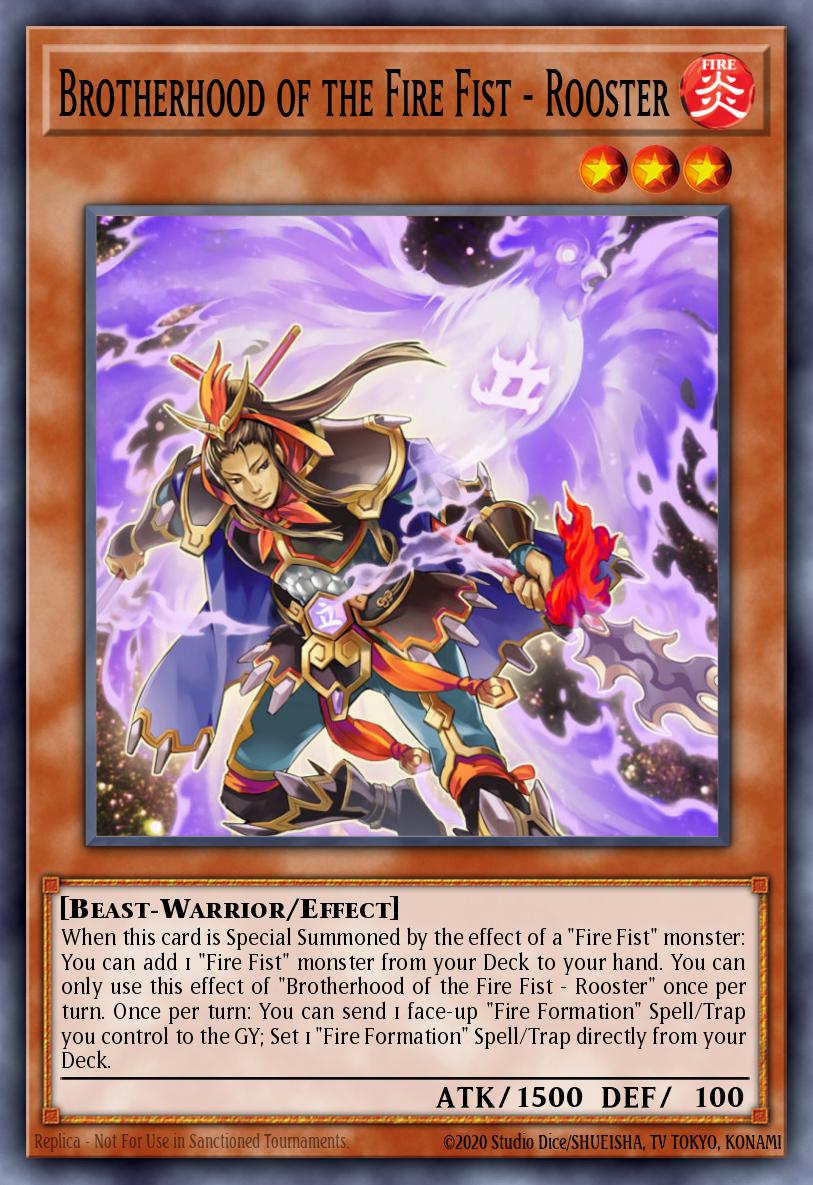 Brotherhood of the Fire Fist - Rooster - JOTL-EN094 - Secret Rare - NM