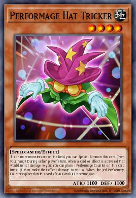 MAMO-EN042 "Performage Hat Tricker" Ultra Rare