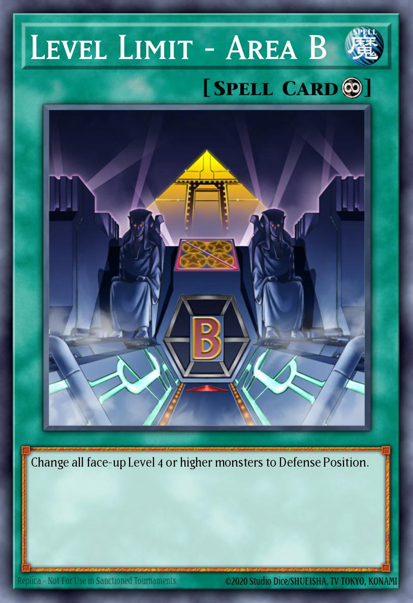 Level Limit - Area B - AST-EN092 - Common - NM