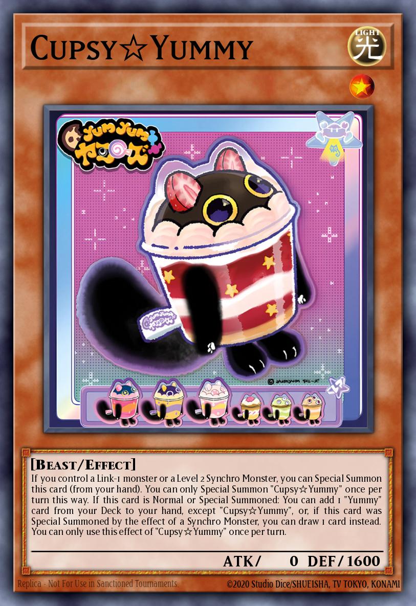 CupsyYummy - JUSH-EN016 - Ultra Rare - NM