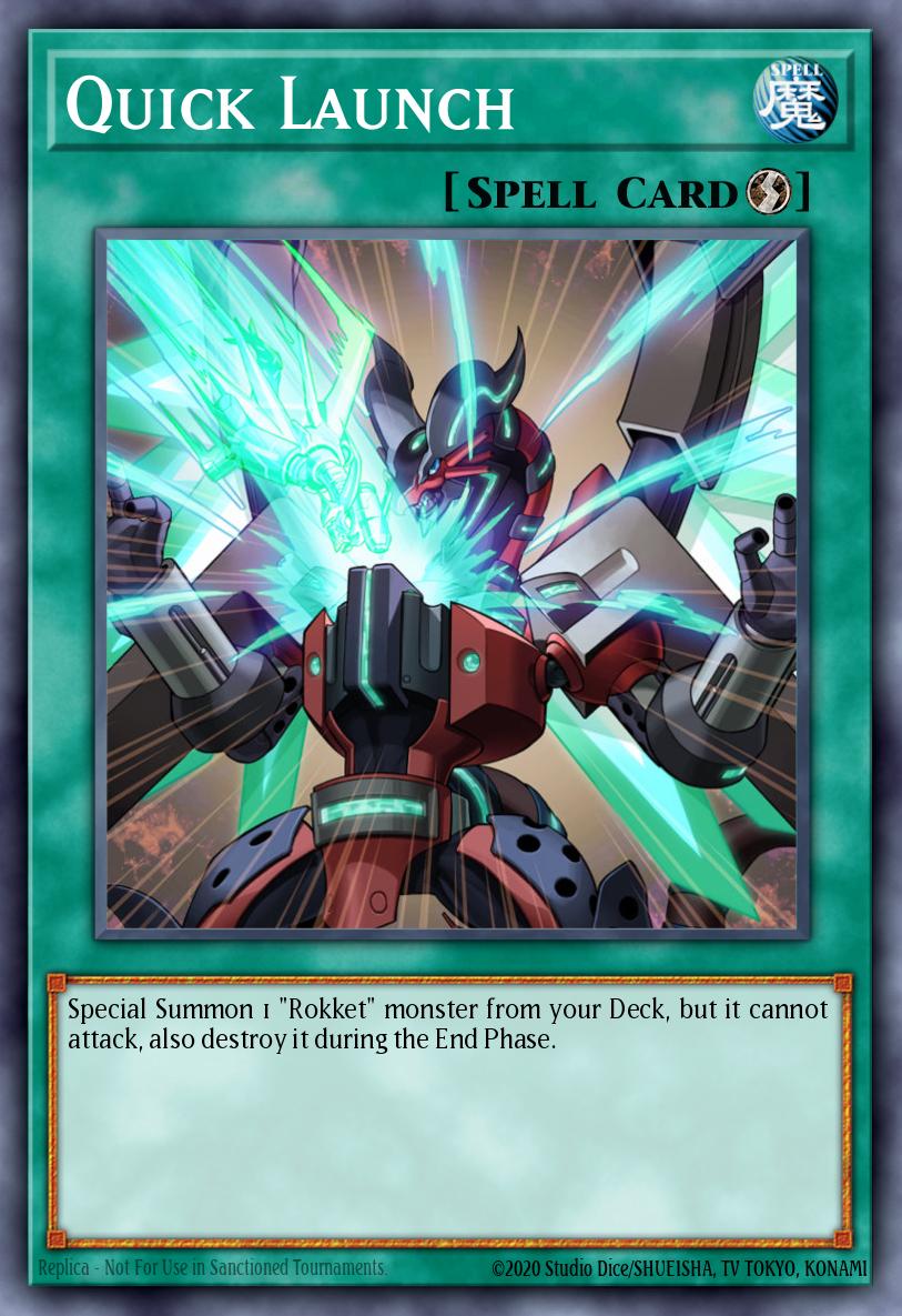 Quick Launch - RA05-EN062 - Ultra Rare - NM