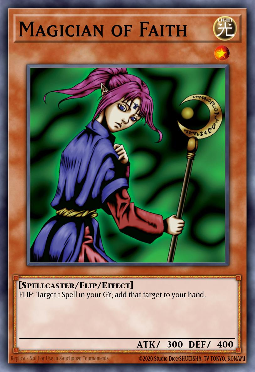 Magician of Faith - RA03-EN090 - Platinum Secret Rare - NM