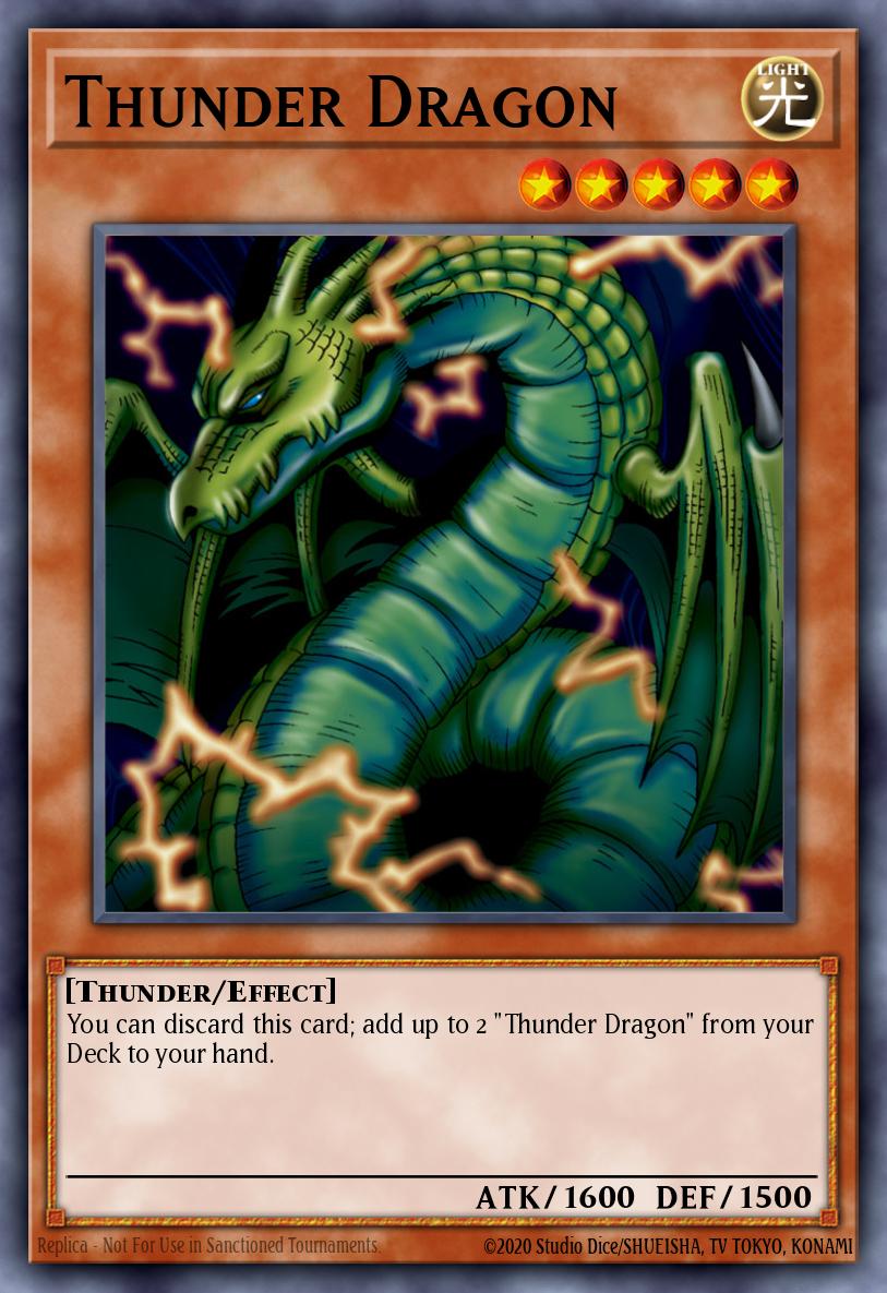 Thunder Dragon - LCKC-EN067 - Ultra Rare - NM