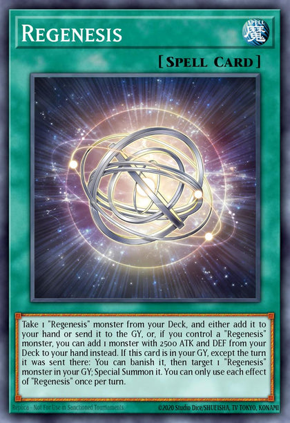 Regenesis - ALIN-EN059 - Quarter Century Secret Rare - NM