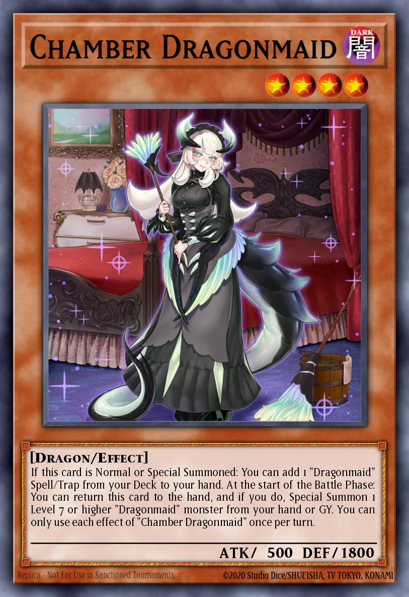 Chamber Dragonmaid - RA04-EN032 - Collectors Rare - NM