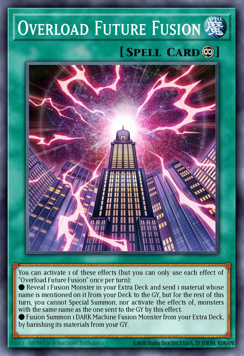 Overload Future Fusion - MZMU-EN055 - Super Rare - NM