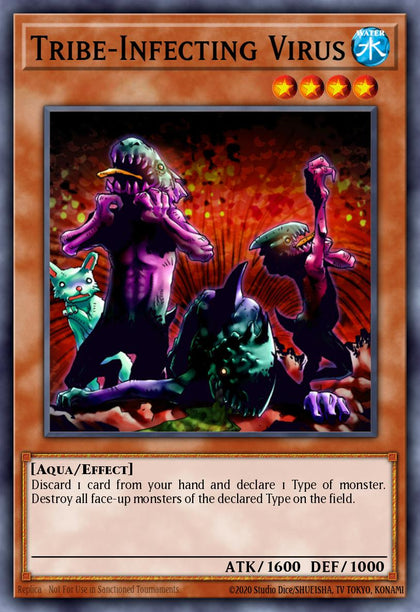 Tribe-Infecting Virus - MFC-EN076 - Super Rare - NM