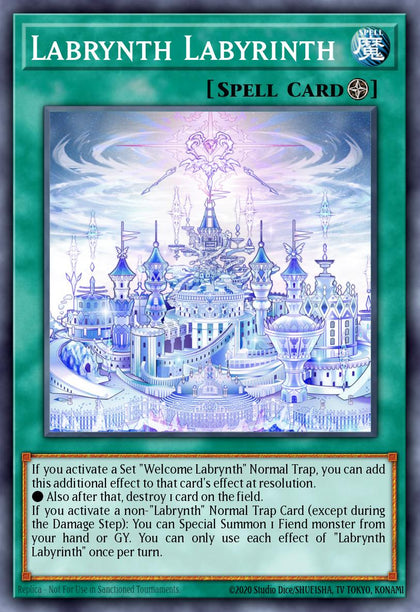 Labrynth Labyrinth - MP23-EN233 - Secret Rare - NM