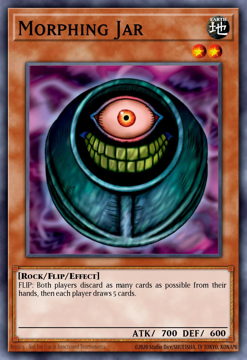 Morphing Jar - RA03-EN098 - Platinum Secret Rare - NM