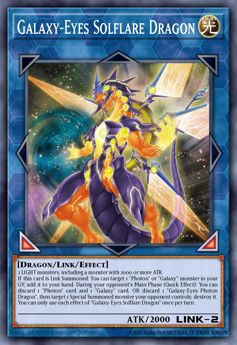 Galaxy-Eyes Solflare Dragon - SOFU-EN042 - Ultra Rare - NM