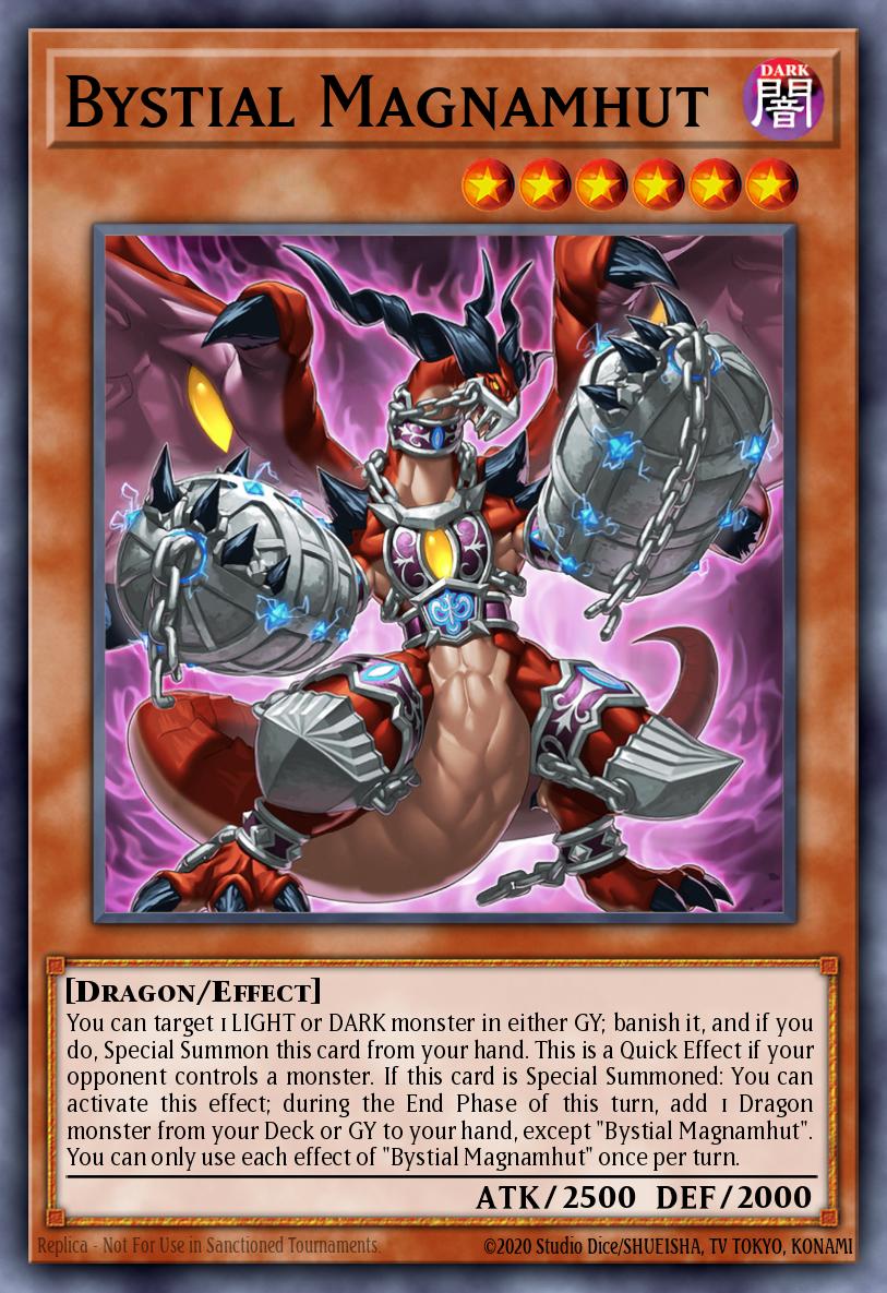 Bystial Magnamhut - CH01-EN011 - Ultra Rare - NM