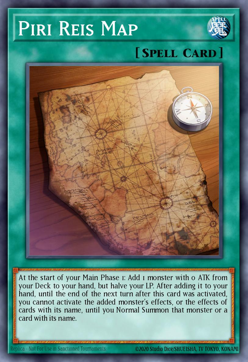 Piri Reis Map - BROL-EN023 - Secret Rare - NM
