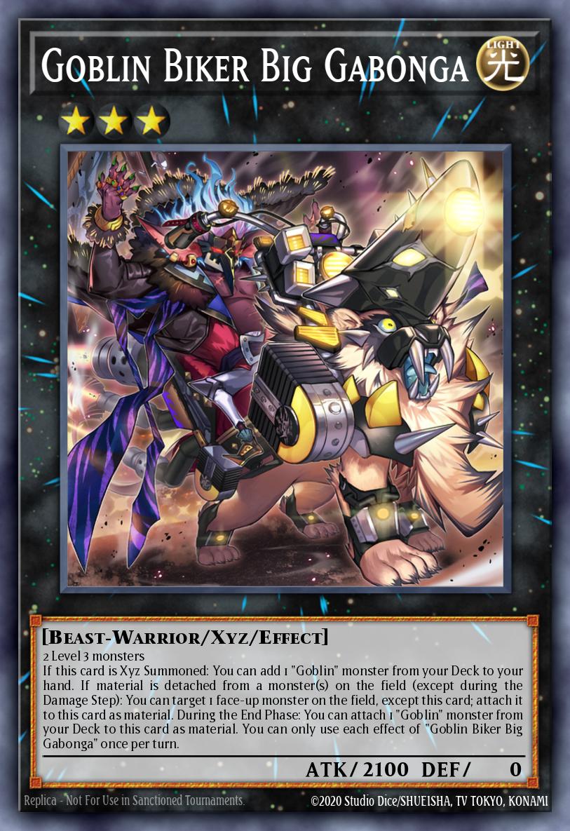 Goblin Biker Big Gabonga - MP25-EN002 - Starlight Rare - NM
