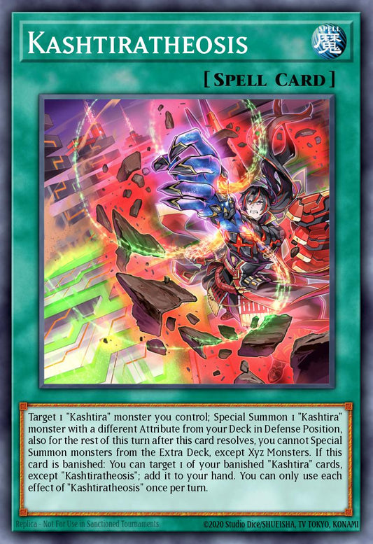 Kashtiratheosis - PHHY-EN058 - Secret Rare - NM