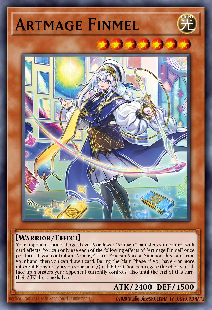 Artmage Finmel - DUAD-EN009 - Secret Rare - NM