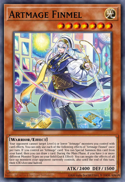 Artmage Finmel - DUAD-EN009 - Secret Rare - NM