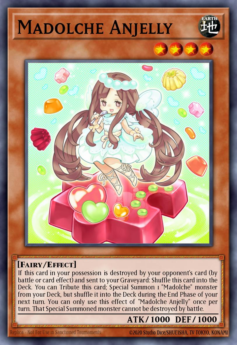 Madolche Anjelly - BLAR-EN073 - Secret Rare - EX