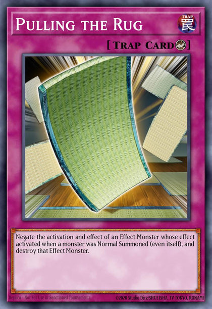 Pulling the Rug - OP23-EN011 - Super Rare - NM