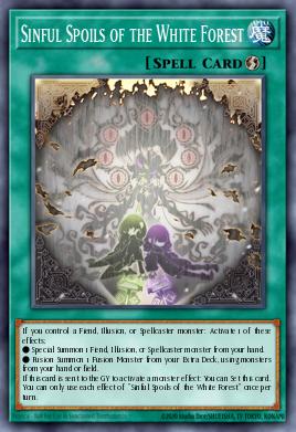 MAMO-EN099 "Sinful Spoils of the White Forest" Ultra Rare