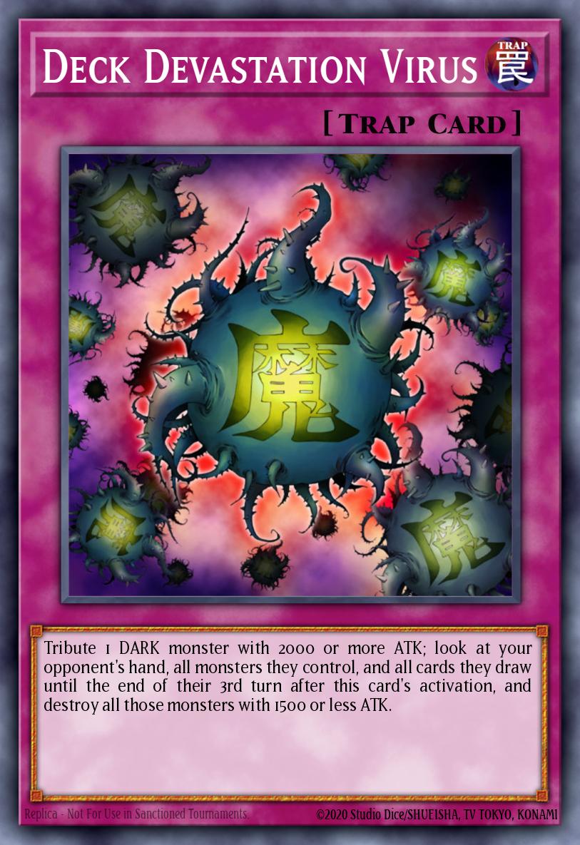 Deck Devastation Virus - SR06-EN032 - Common - NM