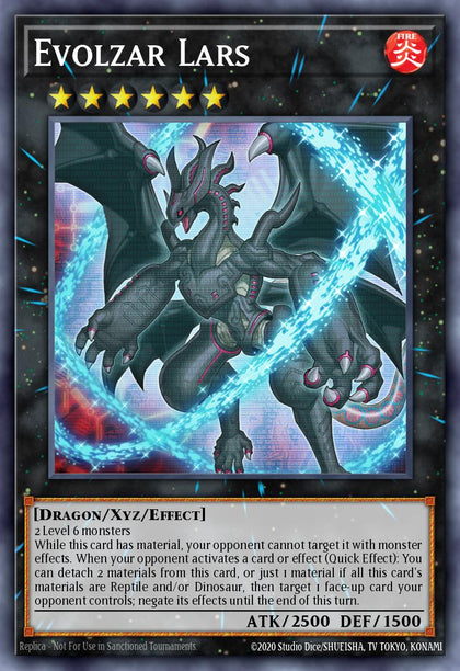 Evolzar Lars - MP24-EN099 - Secret Rare - NM