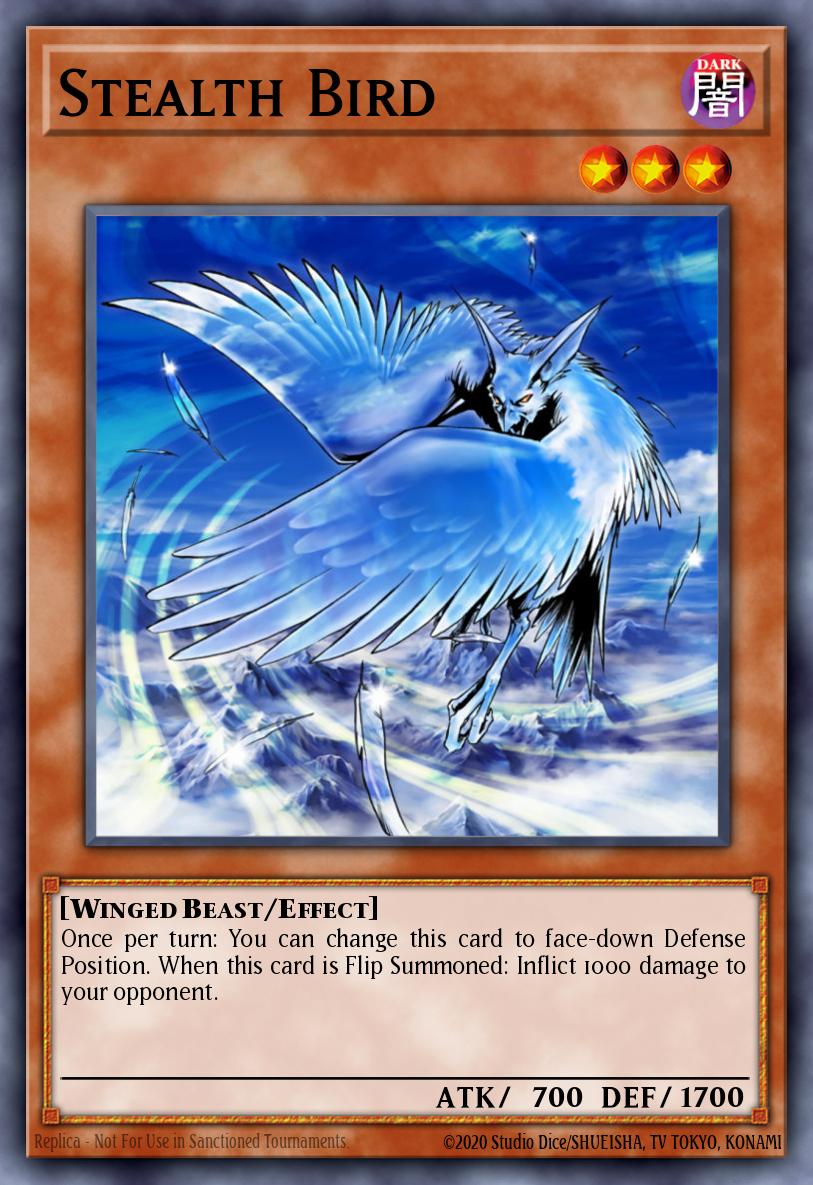 Stealth Bird - GLD1-EN017 - Common - NM
