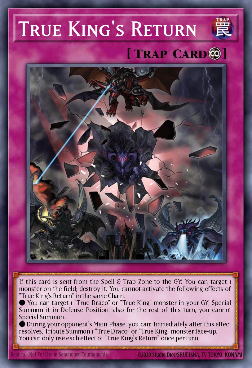 True King's Return - BLMM-EN176 - Secret Rare - NM