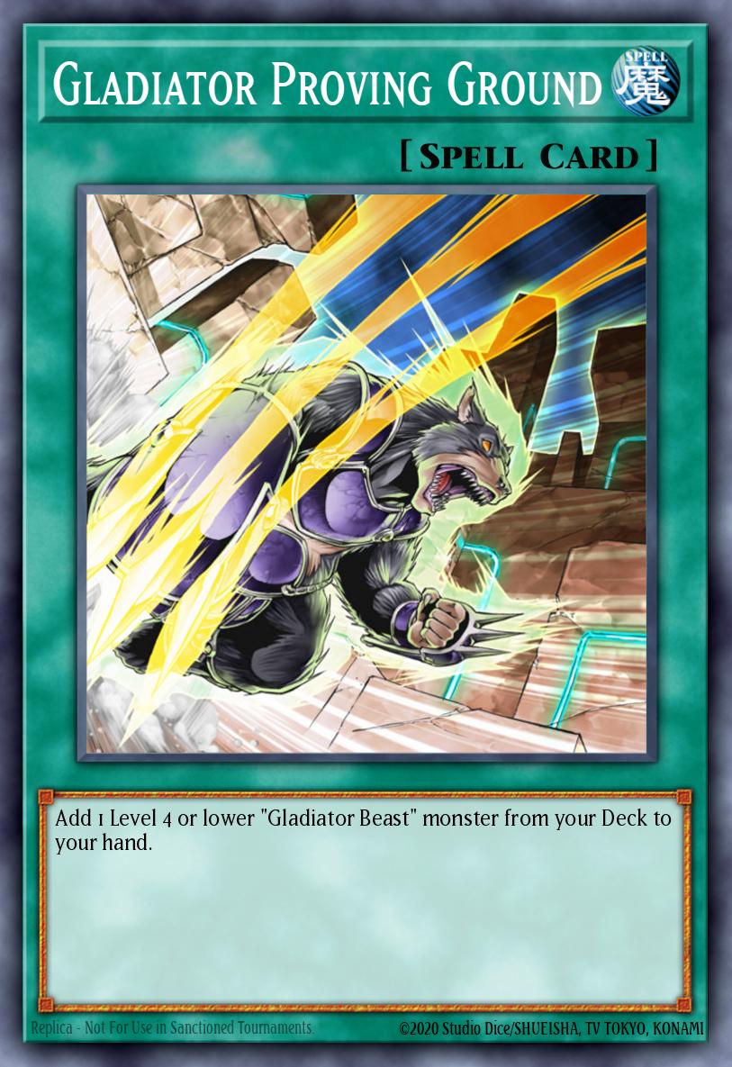 Gladiator Proving Ground - RYMP-EN110 - Ultra Rare - NM