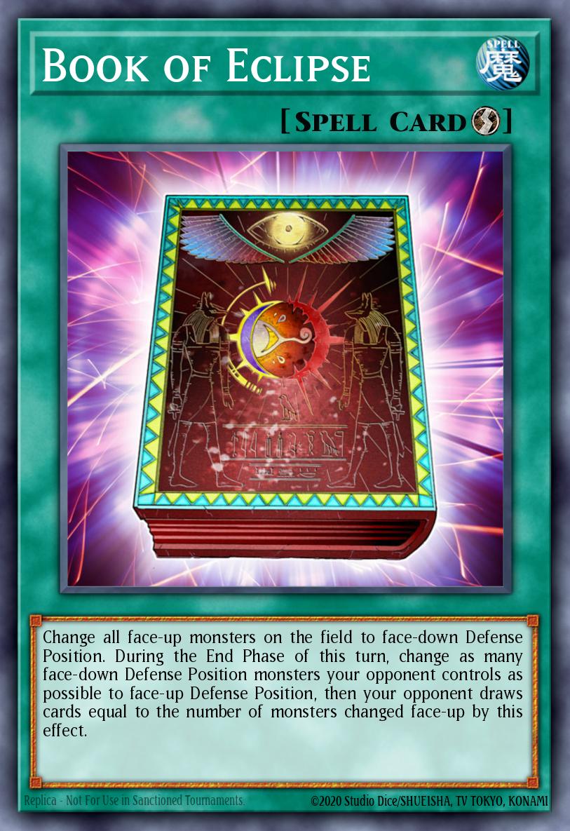 Book of Eclipse - RA02-EN054 - Super Rare - NM