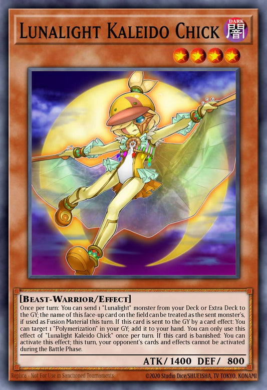 Lunalight Kaleido Chick - BLHR-EN068 - Ultra Rare - NM