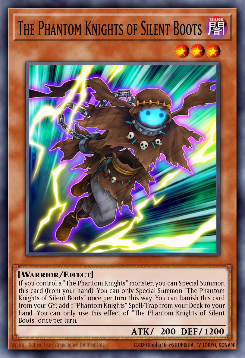 The Phantom Knights of Silent Boots - BLC1-EN116 - Common - NM