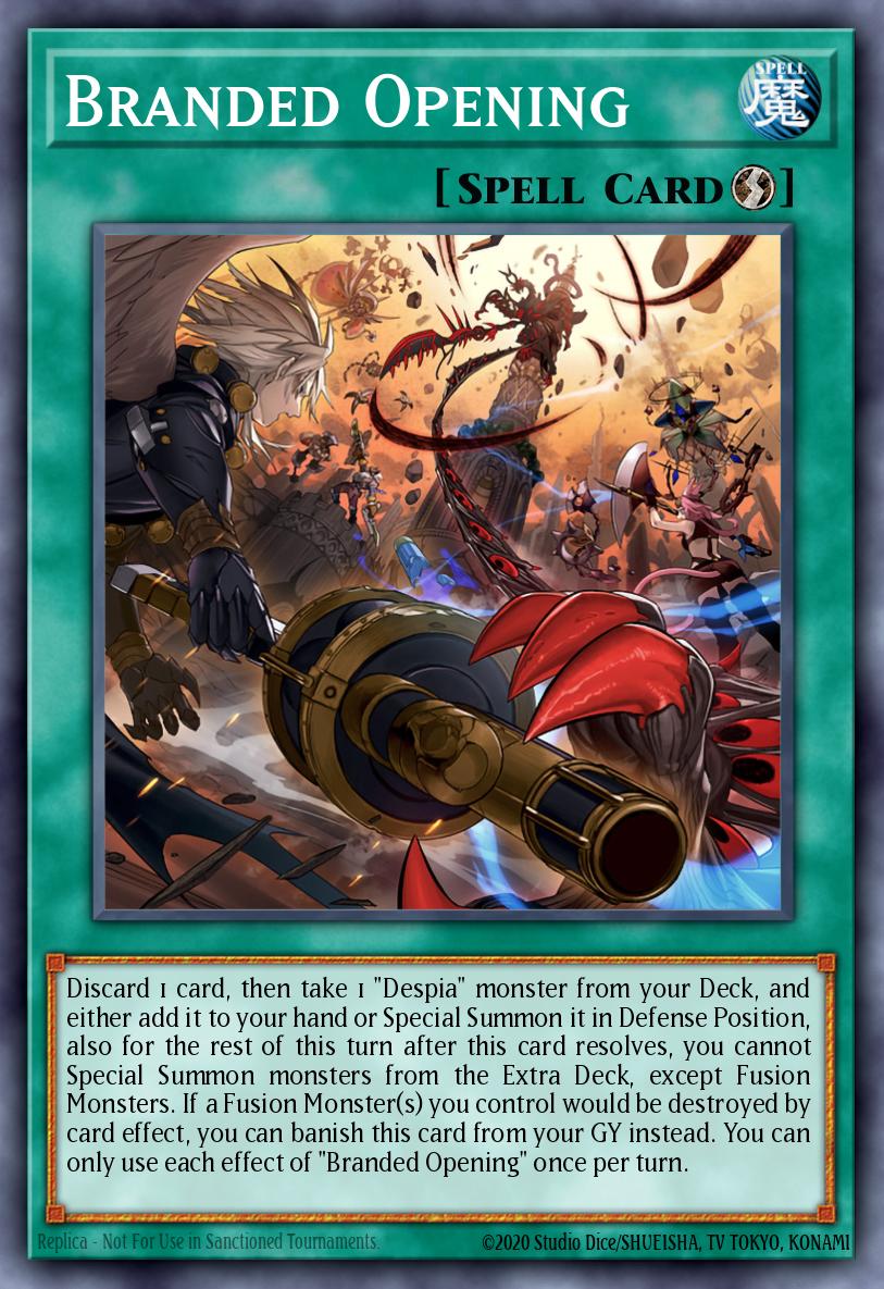 Branded Opening - RA03-EN070 - Collectors Rare - NM