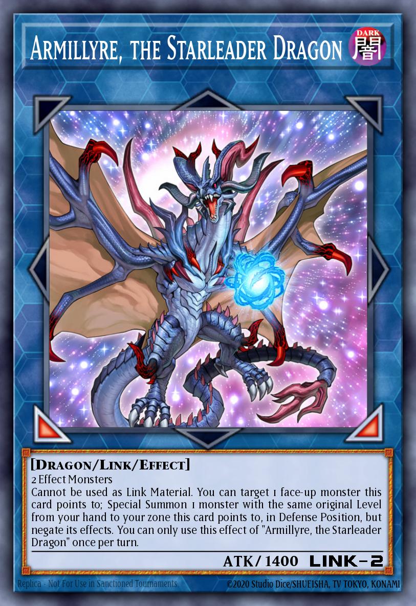 Armillyre, the Starleader Dragon - RA05-EN055 - Secret Rare - NM