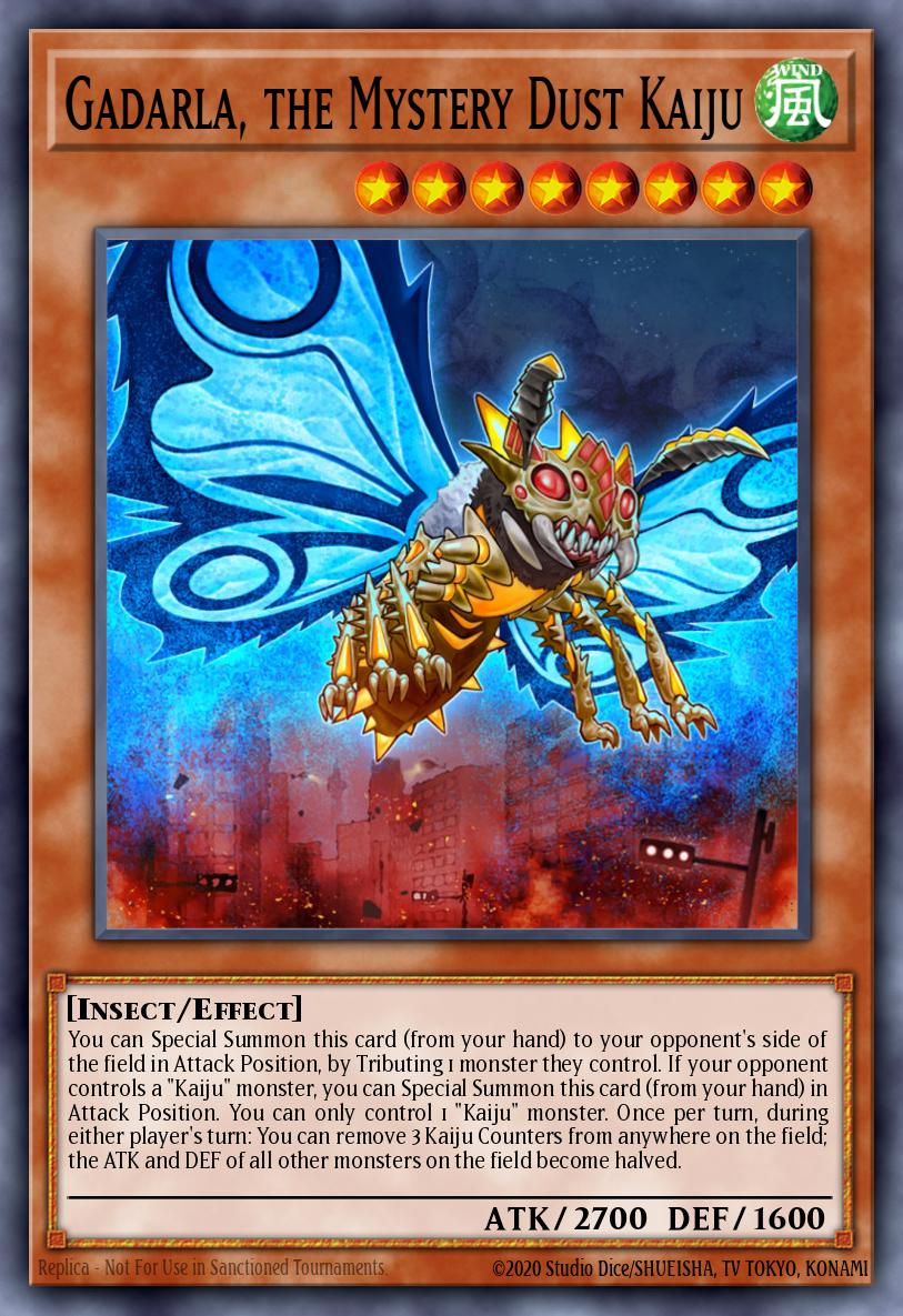 Gadarla, the Mystery Dust Kaiju - MP16-EN234 - Rare - EX