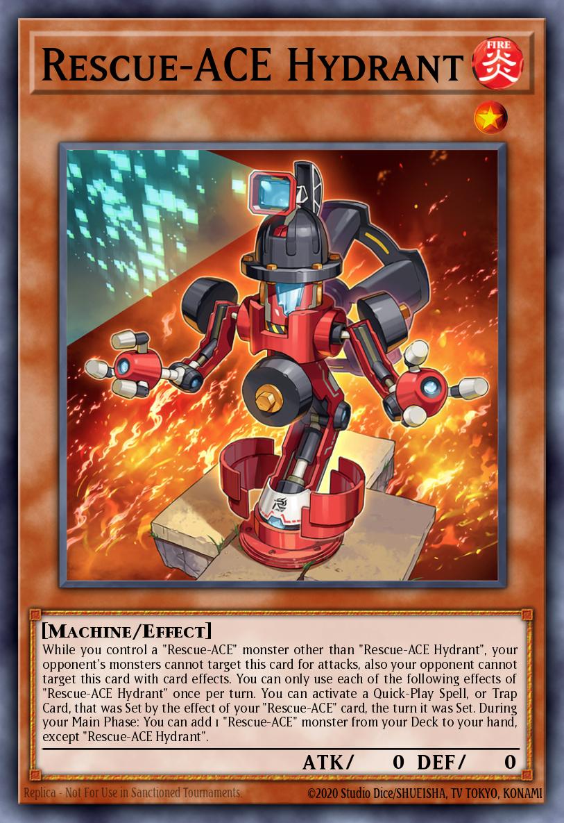 Rescue-ACE Hydrant - MP25-EN046 - Starlight Rare - NM