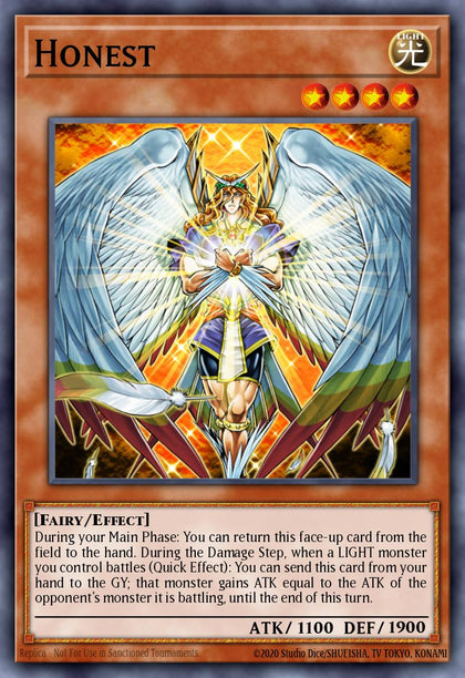 Honest - TWED-EN001 - Ultra Rare - EX